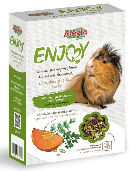 Alegia Enjoy Kawia domowa 400g Alegia Enjoy Kawia domowa 400g