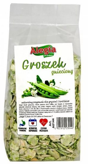 Alegia Groch gnieciony 130g Alegia Groch gnieciony 130g