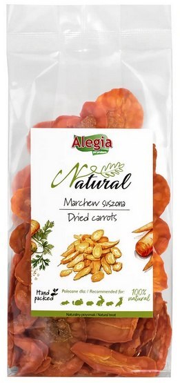 Alegia Marchew suszona 60g Alegia Marchew suszona 60g