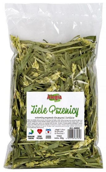 Alegia Natural Ziele pszenicy 80g Alegia Natural Ziele pszenicy 80g