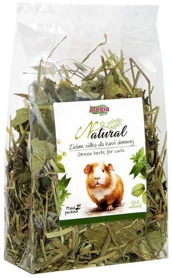Alegia Natural Zielone ziółka dla kawii domowej 100g Alegia Natural Zielone ziółka dla kawii domowej 100g