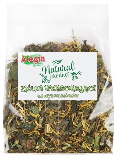 Alegia Natural Ziółka wzmacniające 90g Alegia Natural Ziółka wzmacniające 90g