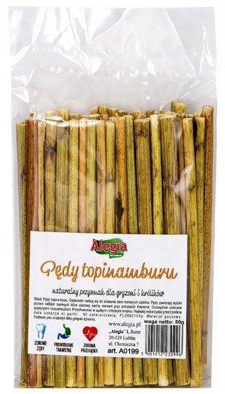 Alegia Pędy topinamburu 80g Alegia Pędy topinamburu 80g