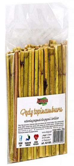 Alegia Pędy topinamburu 80g Alegia Pędy topinamburu 80g