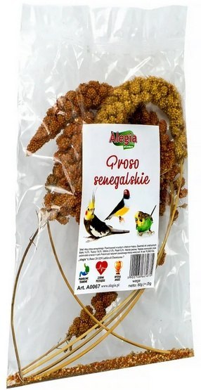 Alegia Proso senegalskie 80g Alegia Proso senegalskie 80g
