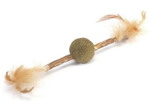 Camon Cat Toy Matatabi Kij z piłką z kocimiętką Camon Cat Toy Matatabi Kij z piłką z kocimiętką