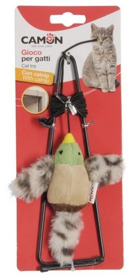 Camon Cat Toy Matatabi ptak z kocimiętką 10cm Camon Cat Toy Matatabi ptak z kocimiętką 10cm