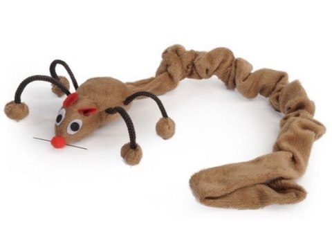 Camon Cat Toy Poliestrowa mysz z kocimiętką i długim sznurem 50cm Camon Cat Toy Poliestrowa mysz z kocimiętką i długim sznurem 50cm