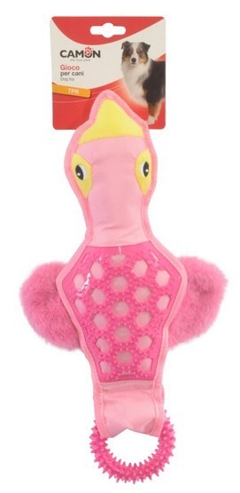 Camon Dog Toy Pluszowa kaczka z ringiem TPR Camon Dog Toy Pluszowa kaczka z ringiem TPR