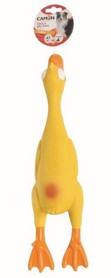 Camon Lateksowa zabawka kaczka 43cm Camon Lateksowa zabawka kaczka 43cm