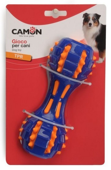 Camon TPR hantel z kolcowym wkładem 18cm Camon TPR hantel z kolcowym wkładem 18cm