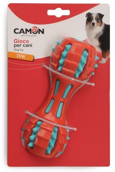 Camon TPR hantel z kolcowym wkładem 18cm Camon TPR hantel z kolcowym wkładem 18cm