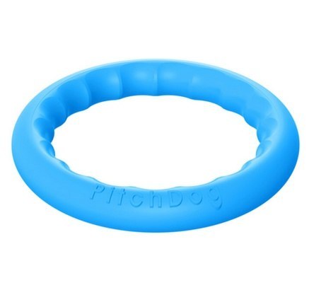 Collar PitchDog17 Pierścień do aportowania 17cm niebieski Collar PitchDog17 Pierścień do aportowania 17cm niebieski