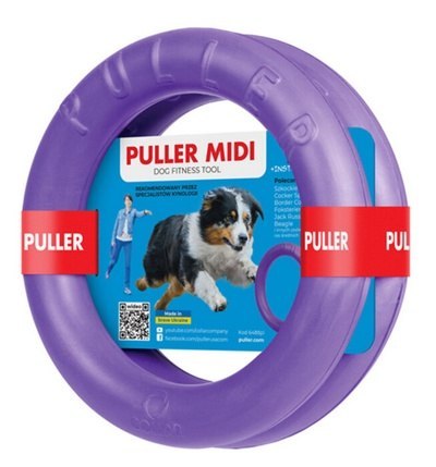 Collar Puller Midi Narzędzie do ćwiczeń dla psów 19,5cm Collar Puller Midi Narzędzie do ćwiczeń dla psów 19,5cm