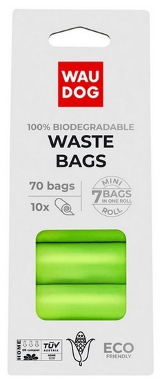 Collar WauDog Biodegradowalne woreczki higieniczne 70szt Collar WauDog Biodegradowalne woreczki higieniczne 70szt