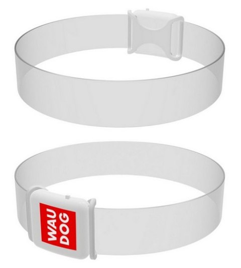Collar WauDog LED Obroża z podświetleniem LED, klamra magnetyczna, 25mm/45cm Collar WauDog LED Obroża z podświetleniem LED, klamra magnetyczna, 25mm/45cm