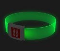 Collar WauDog LED Obroża z podświetleniem LED, klamra magnetyczna, 25mm/45cm