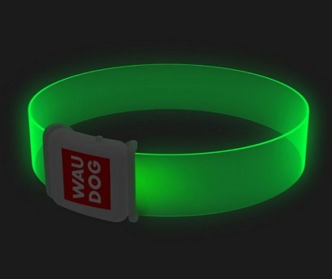 Collar WauDog LED Obroża z podświetleniem LED, klamra magnetyczna, 25mm/45cm Collar WauDog LED Obroża z podświetleniem LED, klamra magnetyczna, 25mm/45cm