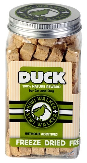 Kiwi Walker Przysmaki liofilizowane 100% kaczka 80g Kiwi Walker Przysmaki liofilizowane 100% kaczka 80g