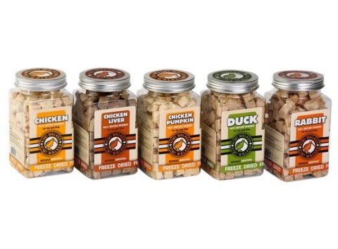 Kiwi Walker Przysmaki liofilizowane 100% kurczak 80g Kiwi Walker Przysmaki liofilizowane 100% kurczak 80g