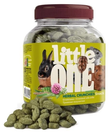 Little One Chrupki ziołowe 100g Little One Chrupki ziołowe 100g