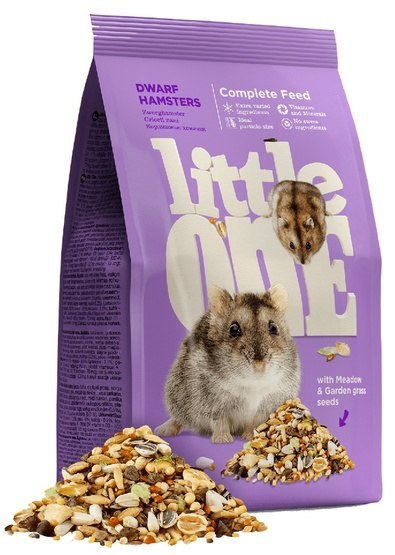 Little One Pokarm dla chomika karłowatego 400g Little One Pokarm dla chomika karłowatego 400g