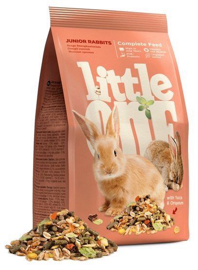 Little One Pokarm dla królika junior 400g Little One Pokarm dla królika junior 400g