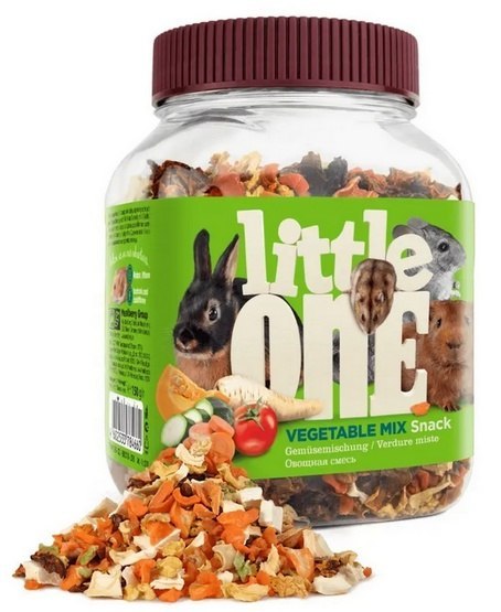 Little One Przekąska - mieszanka warzywna 150g Little One Przekąska - mieszanka warzywna 150g