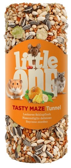 Little One Tunel warzywny mały 100g Little One Tunel warzywny mały 100g