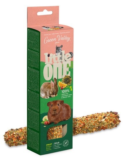 Little One Zielona Dolina Bezzbożowy baton z owocami 160g Little One Zielona Dolina Bezzbożowy baton z owocami 160g
