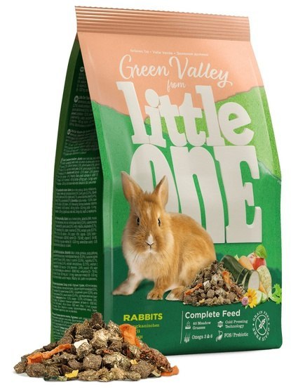 Little One Zielona Dolina Pokarm dla królika 750g Little One Zielona Dolina Pokarm dla królika 750g