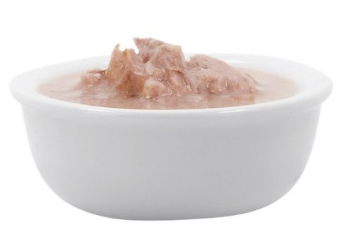Lucky Lou Extrafood Tuńczyk & łosoś w bulionie puszka 70g Lucky Lou Extrafood Tuńczyk & łosoś w bulionie puszka 70g