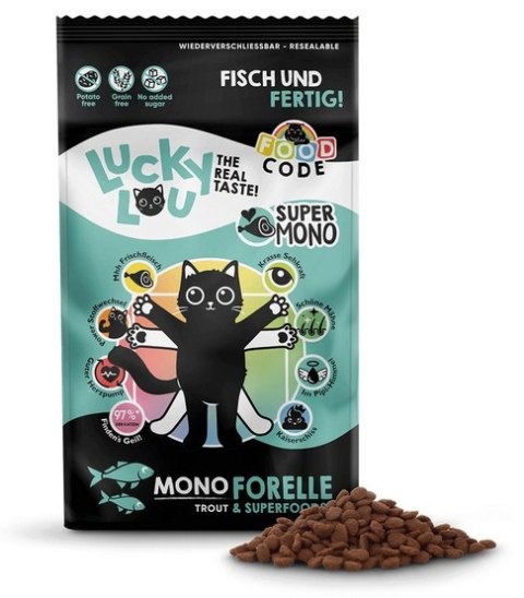 Lucky Lou Food Code Mono Pstrąg 1,7kg Lucky Lou Food Code Mono Pstrąg 1,7kg