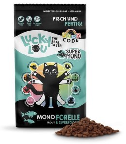 Lucky Lou Food Code Mono Pstrąg 750g