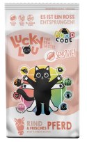 Lucky Lou Food Code Sensitive Wołowina & Konina 1,7kg