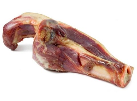 Mediterranean Natural Serrano Ham Bones Połowa kości szynkowej z golonki 1szt 200g Mediterranean Natural Serrano Ham Bones Połowa kości szynkowej z golonki 1szt 200g