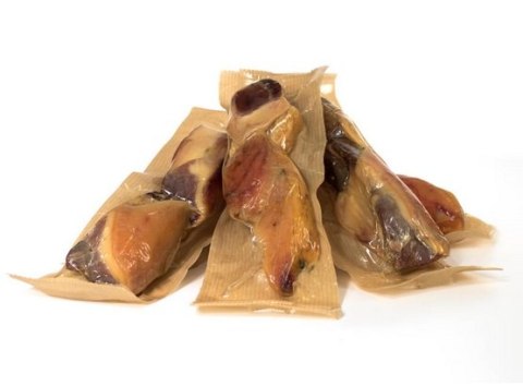 Mediterranean Natural Serrano Ham Bones Przekąski kostki z golonki 200g Mediterranean Natural Serrano Ham Bones Przekąski kostki z golonki 200g
