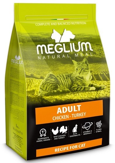 Meglium Cat Adult Chicken & Turkey 10kg Meglium Cat Adult Chicken & Turkey 10kg