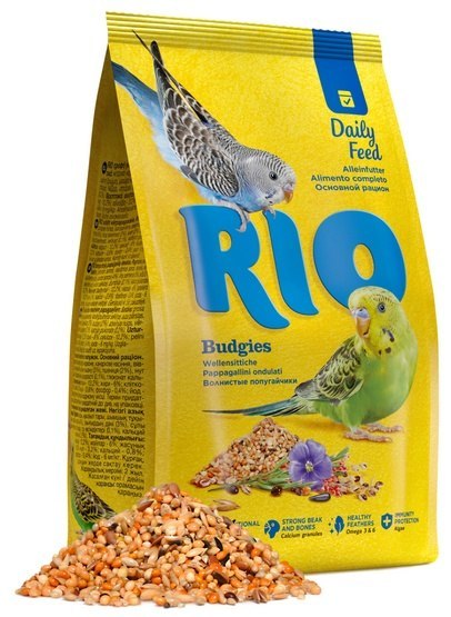 Rio Pokarm dla papużki falistej 1kg Rio Pokarm dla papużki falistej 1kg