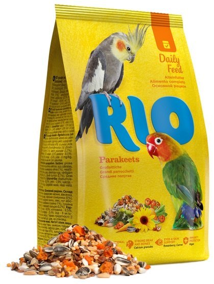 Rio Pokarm dla średnich papug 1kg Rio Pokarm dla średnich papug 1kg