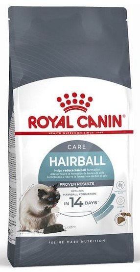 Royal Canin Hairball Care karma sucha dla kotów dorosłych, eliminacja kul włosowych 4kg Royal Canin Hairball Care karma sucha dla kotów dorosłych, eliminacja kul włosowych 4kg