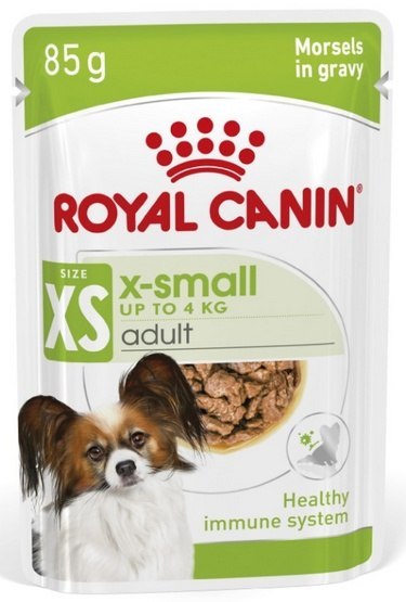 Royal Canin X-Small Adult w sosie saszetka 85g Royal Canin X-Small Adult w sosie saszetka 85g