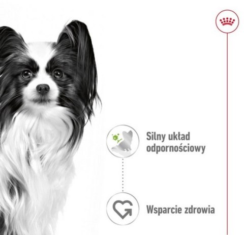 Royal Canin X-Small Adult w sosie saszetka 85g Royal Canin X-Small Adult w sosie saszetka 85g