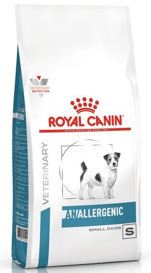 Royal Canin Veterinary Diet Canine Anallergenic Small 1,5kg Royal Canin Veterinary Diet Canine Anallergenic Small 1,5kg
