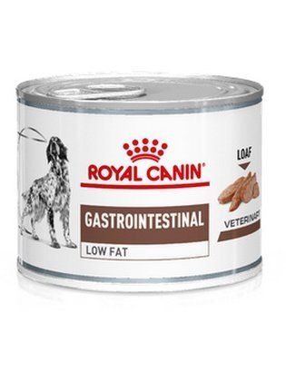 Royal Canin Veterinary Diet Canine Gastrointestinal Low Fat puszka 200g Royal Canin Veterinary Diet Canine Gastrointestinal Low Fat puszka 200g