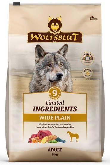 Wolfsblut Dog Limited Ingredients Wide Plain - konina i bataty 9kg Wolfsblut Dog Limited Ingredients Wide Plain - konina i bataty 9kg