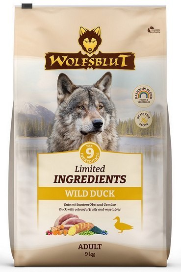 Wolfsblut Dog Limited Ingredients Wild Duck - kaczka i ziemniaki 9kg Wolfsblut Dog Limited Ingredients Wild Duck - kaczka i ziemniaki 9kg