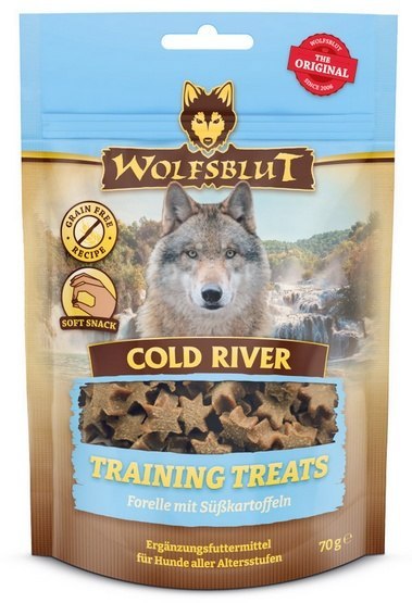 Wolfsblut Dog Training Treats Cold River 70g Wolfsblut Dog Training Treats Cold River 70g