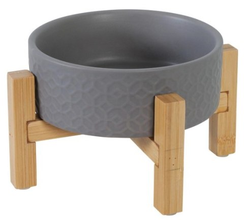 Zolux Miska ceramiczna dla psa i kota Keramo Solo 300ml szara Zolux Miska ceramiczna dla psa i kota Keramo Solo 300ml szara