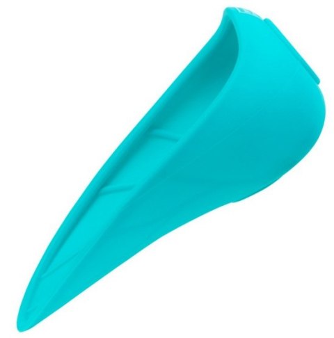 Collar WauDog Silicone Dysza do picia - końcówka 165x90mm niebieska Collar WauDog Silicone Dysza do picia - końcówka 165x90mm niebieska